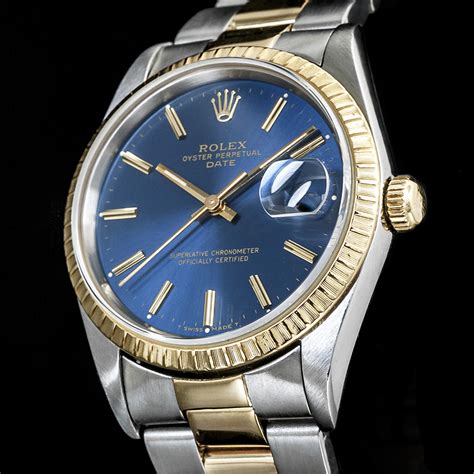 rolex day date quadrante blu prezzo|rolex oyster perpetual day date.